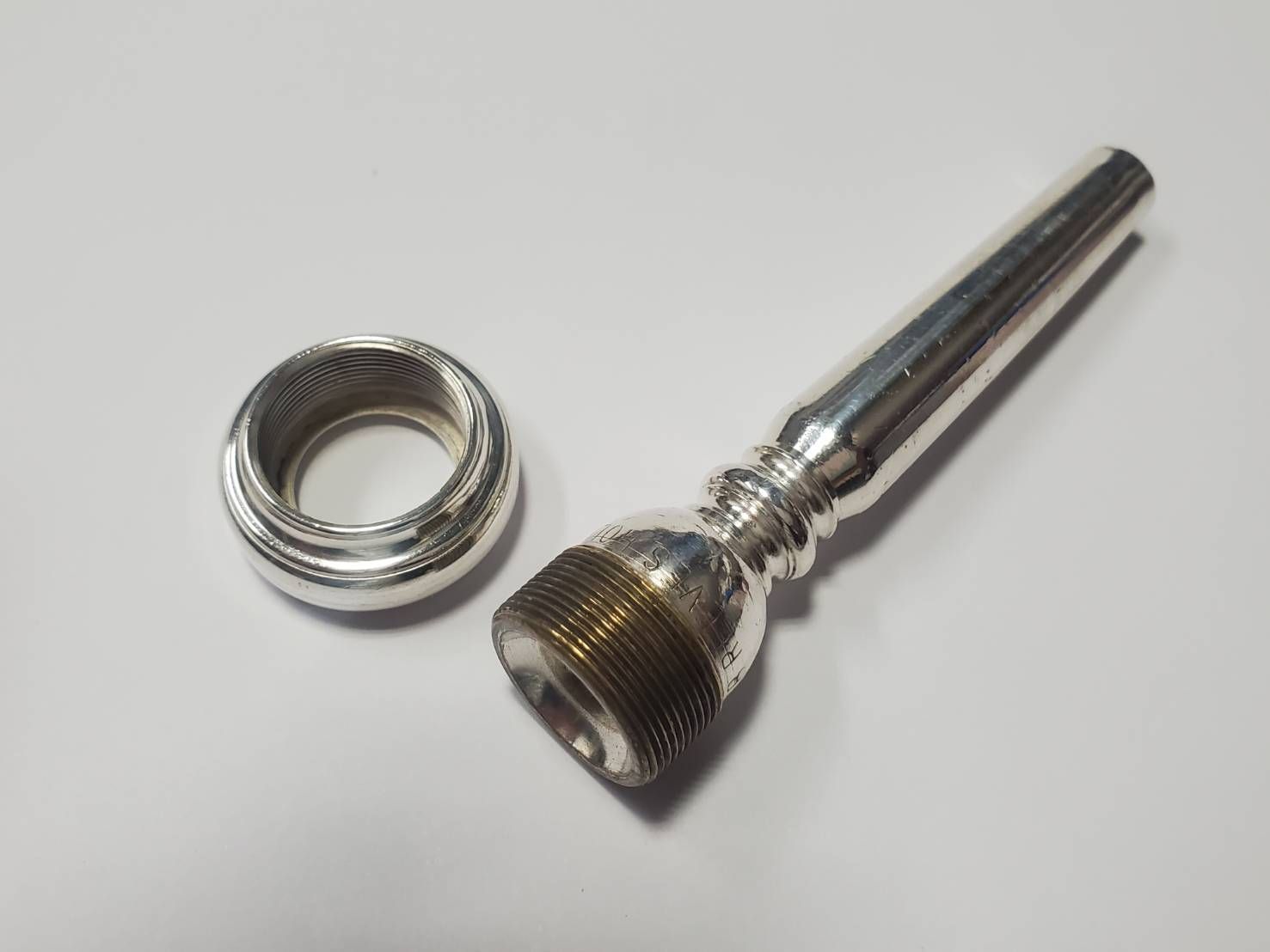 ボブリーブス トランペット用 マウスピース 3C【服部管楽器