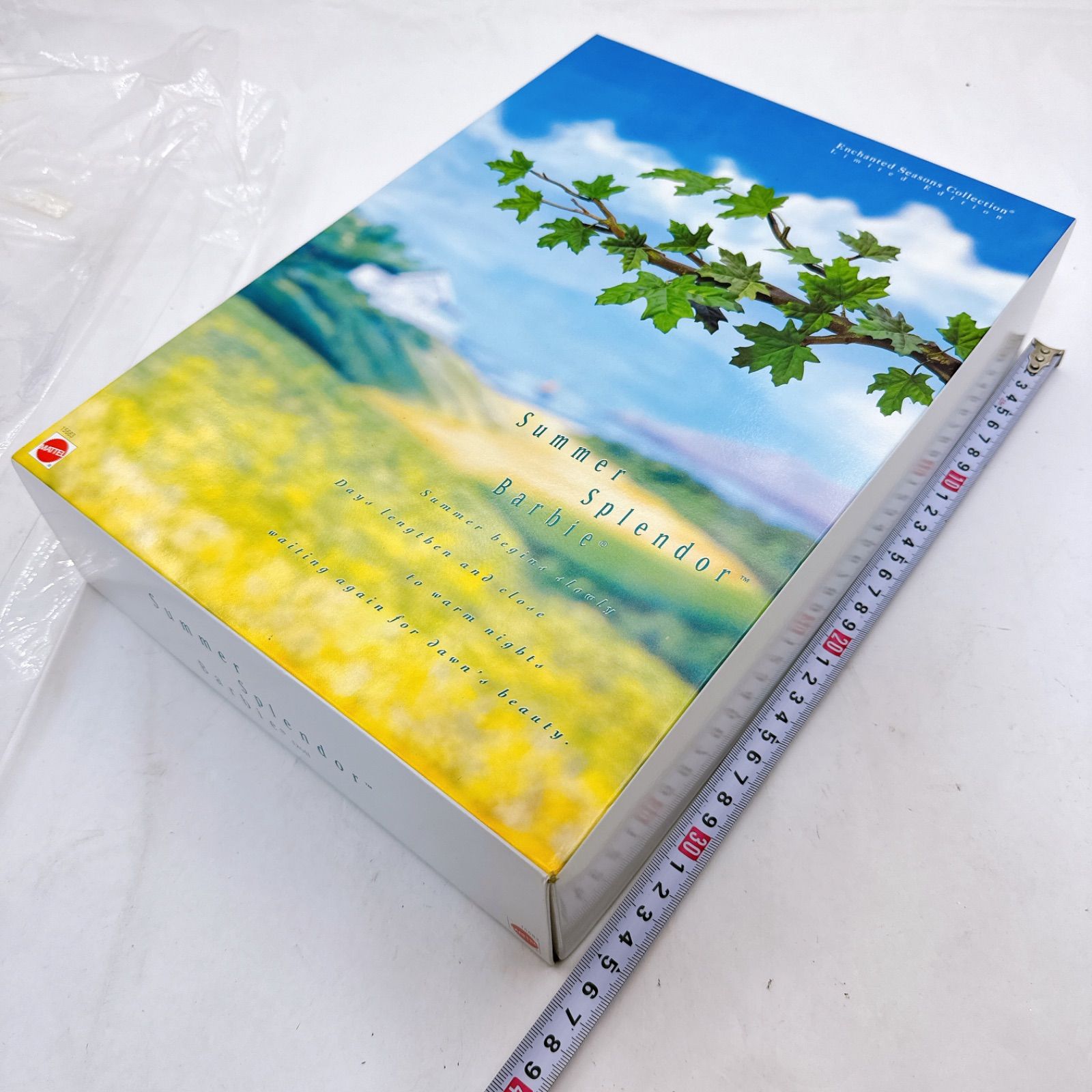 summer splendor Barbie 日本キディランド200体限定品 Mattel バービー サマー スプレンダー Summer Splendor Barbie