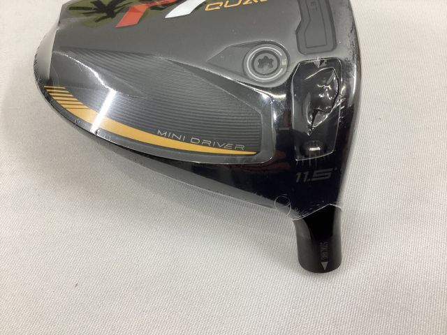テーラーメイド r7 クアッド ミニドライバー 11.5 ヘッド単品