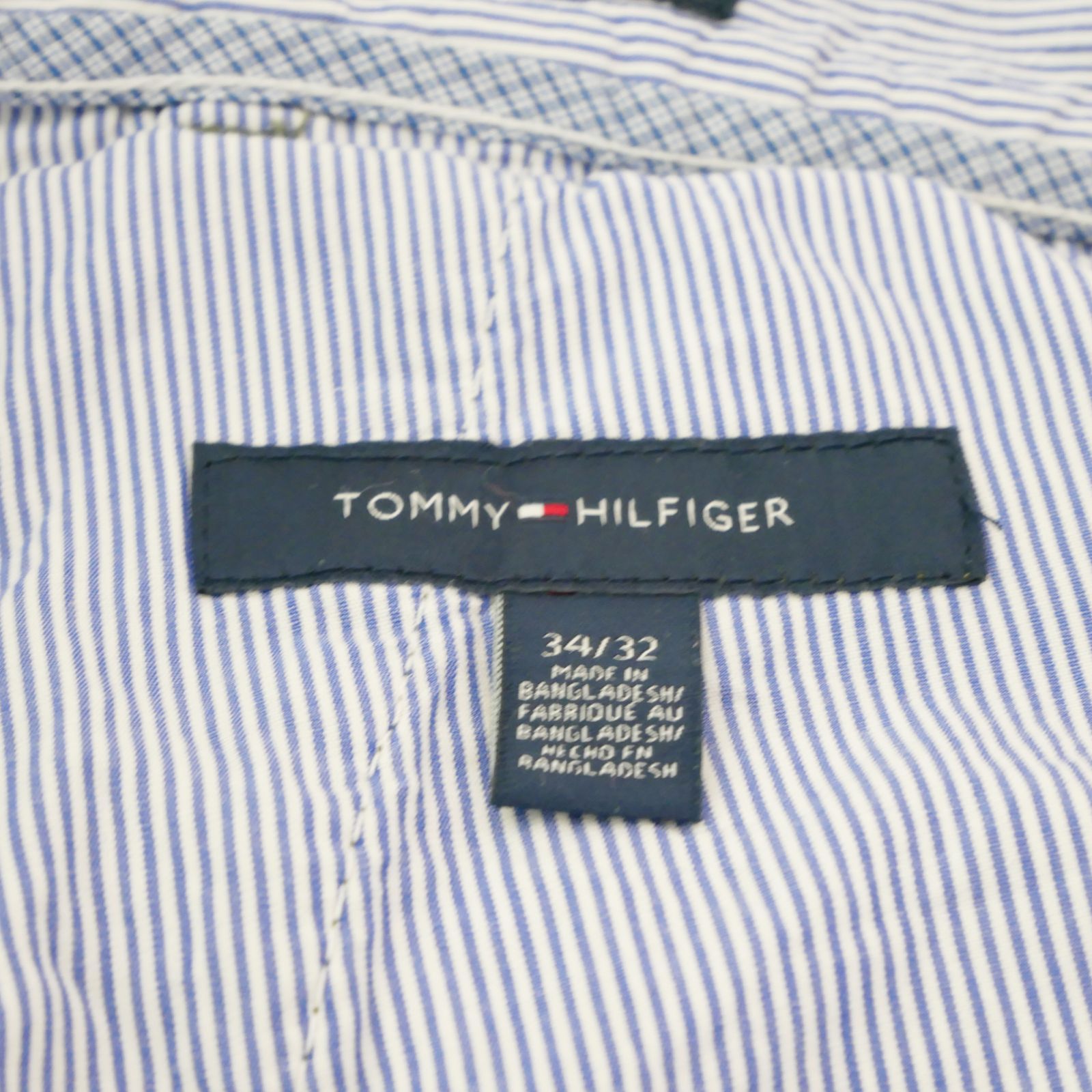 TOMMY HILFIGER 14年モデル GREENカラー コーデュロイパンツ 34×32