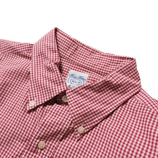 ギンガムチェック 90s USA製 Brooks Brothers makers 90s USA製 Brooks Brothersブルックスブラザーズ Makers