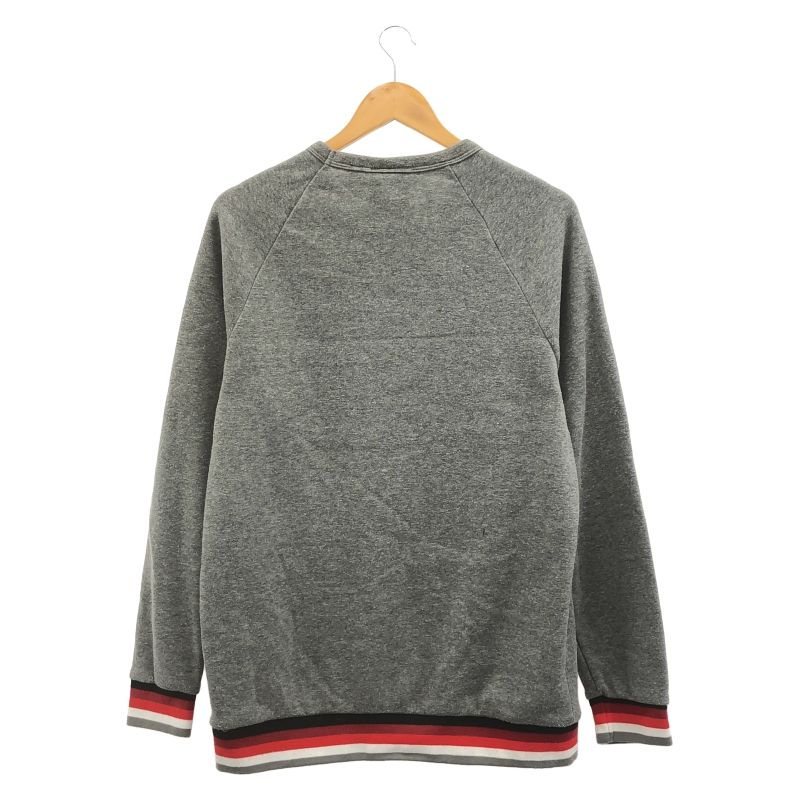 Harley Davidson MUSEUM 長袖トレーナー グレー L 66