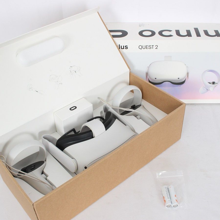 Oculus Quest2 64GB VR ヘッドマウントディスプレイ ヘッド
