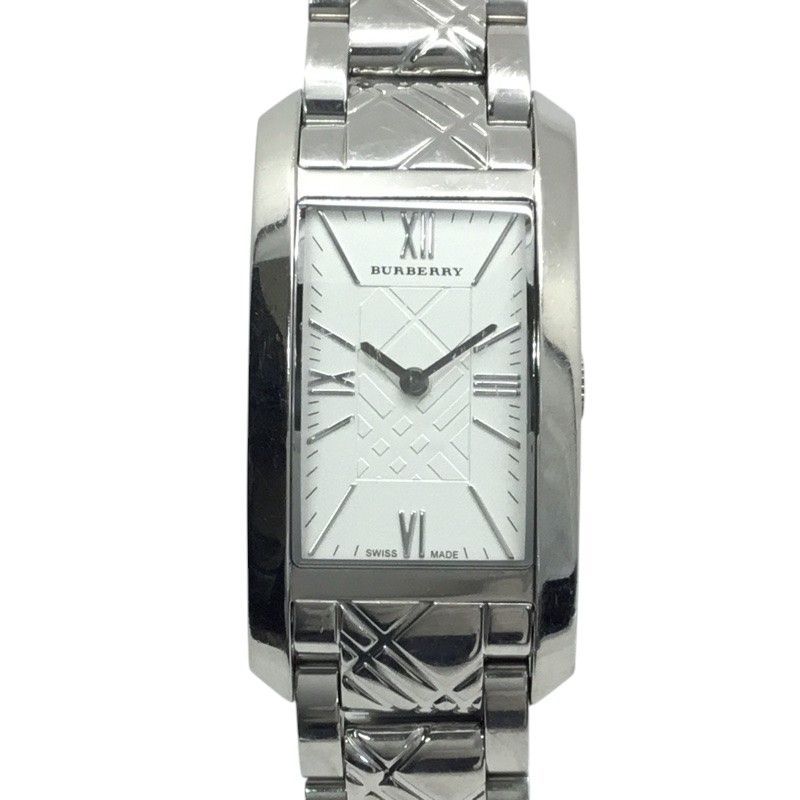 BURBERRY【バーバリー】スクエア調メンズウォッチ BU1090 クォーツ