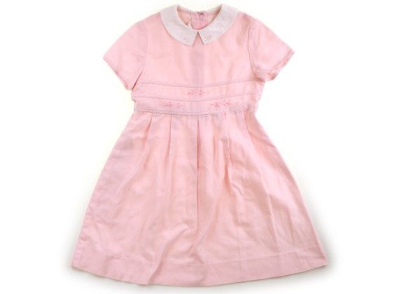 ファミリア familiar ワンピース 120 女の子 ピンク 子供服 ベビー服 キッズ（990214）