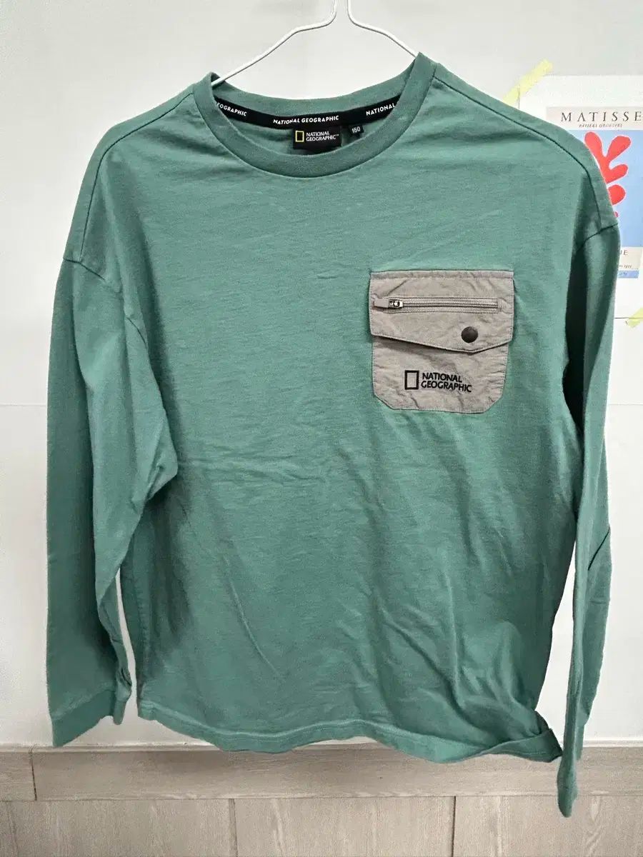 National Geographic(ナショナルジオグラフィック) 長袖Tシャツ 160