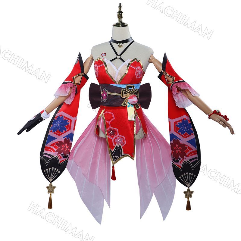 崩壊スターレイル 花火 コスプレ衣装 コスチューム服 仮装 崩壊スターレイル 花火 コスプレ衣装 コスチューム服 仮装