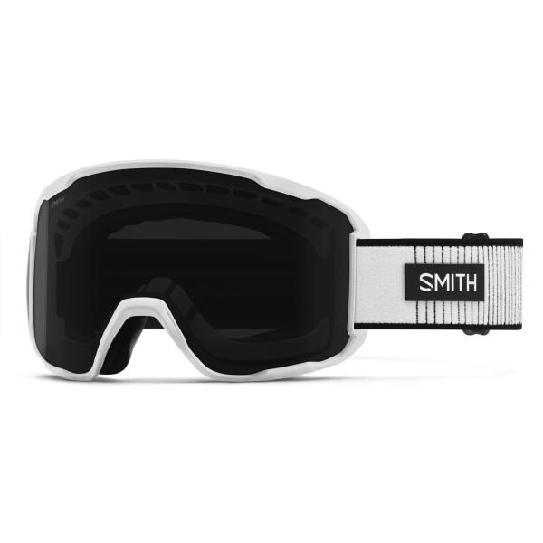 25-26 SMITH スミス アジアンフィット PREVIEW WHITE FADE OUT スノーボード スキー ゴーグル スノボ GOGGLE 日本正規品