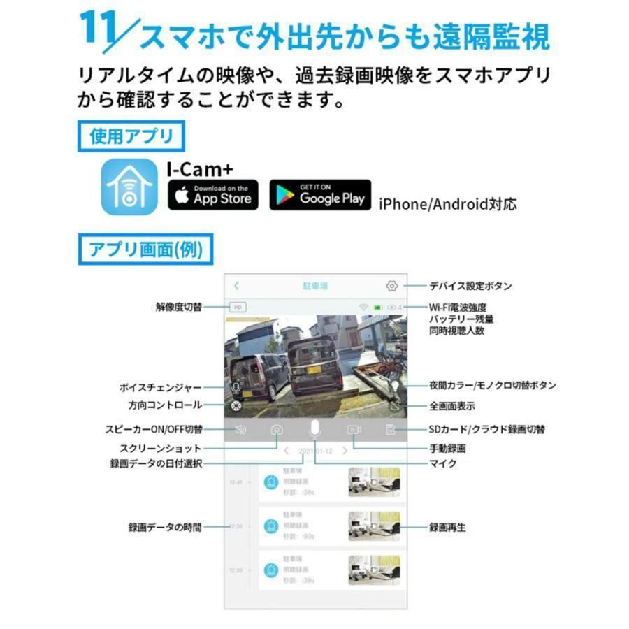 wifi 500万画素
