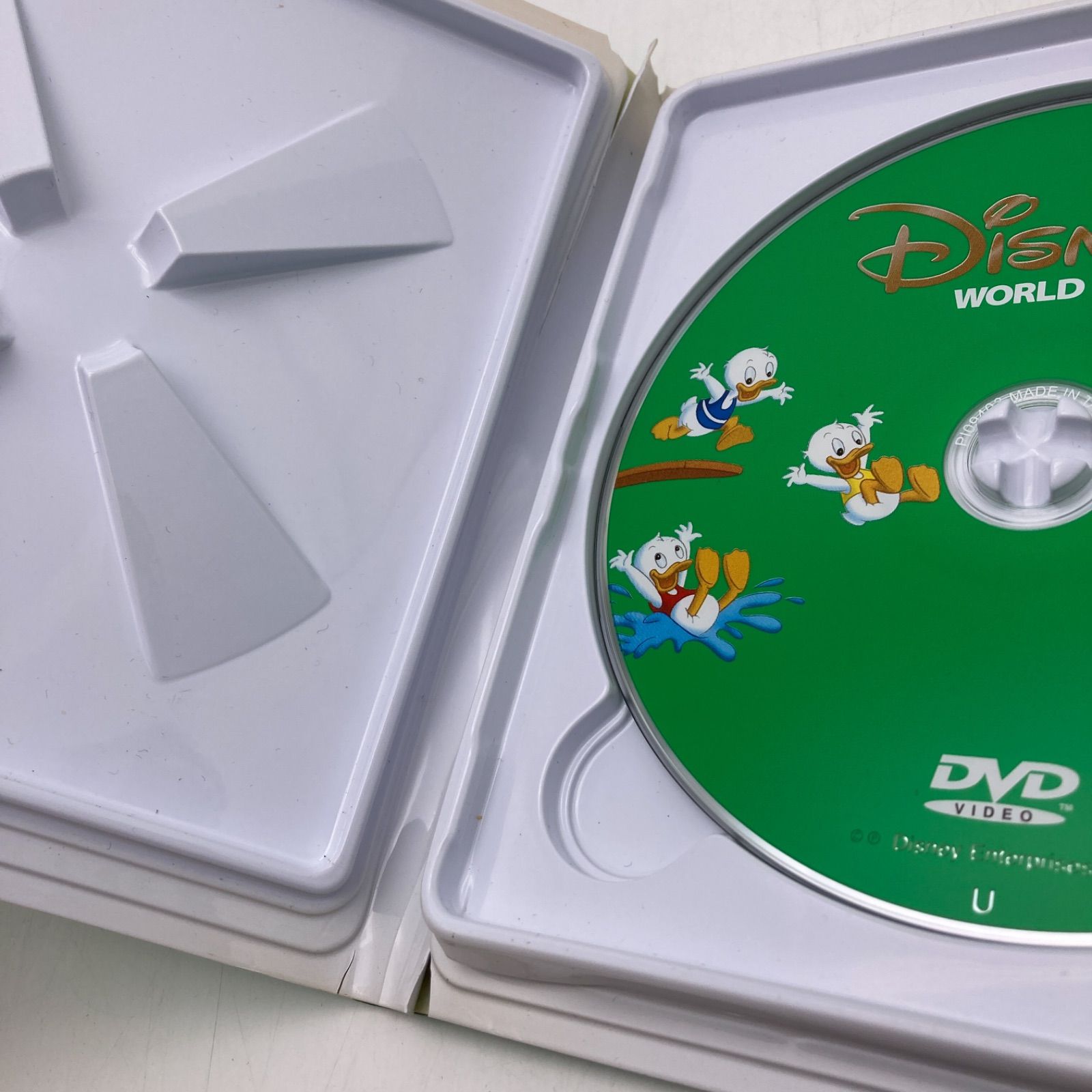 ストレートプレイ DVD 旧子役 字幕付 ディズニー英語システム