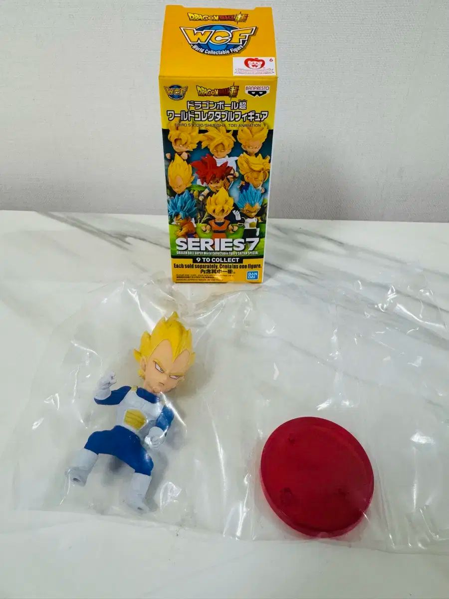 未開封 ドラゴンボール ワールドコレクタブル フィギュア - メルカリ