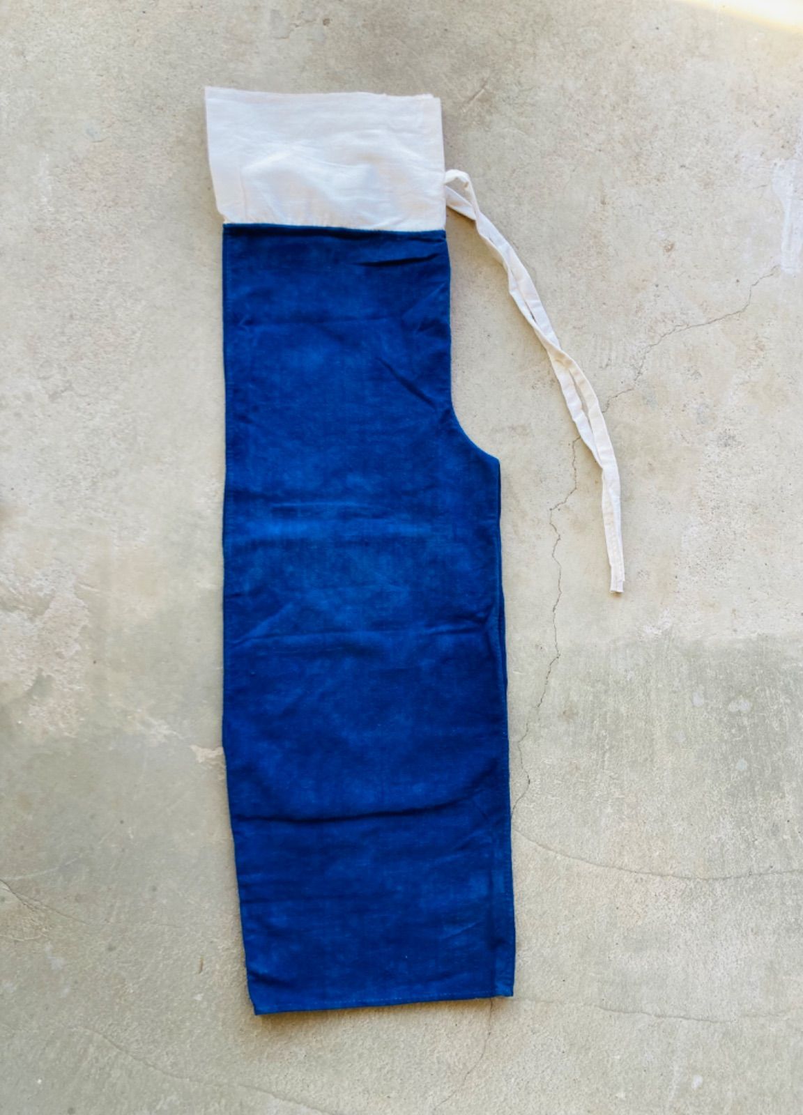 【卸売り】レンテン族　レンテンパンツ　藍染め　手織り パンツ