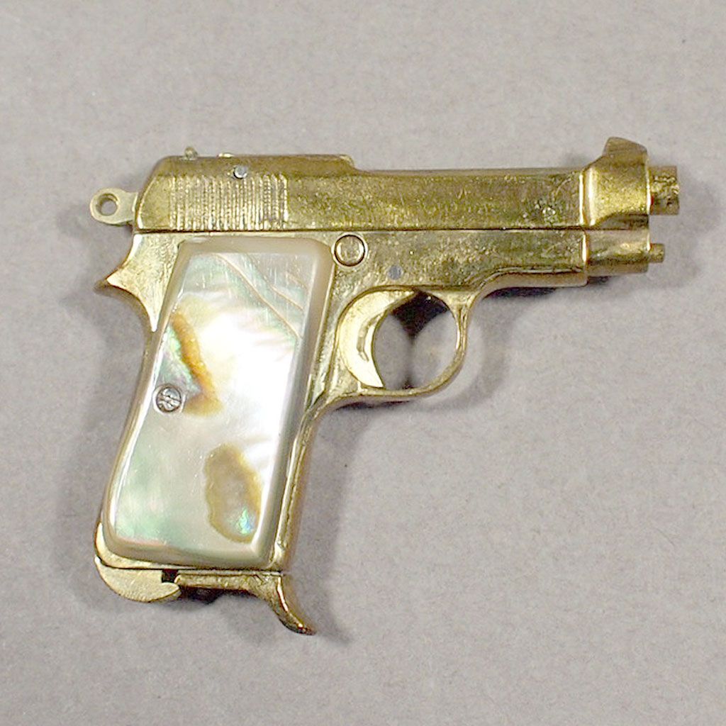 PWS Beretta M1934 1/4ミニチュア・金属モデル - ミリタリー