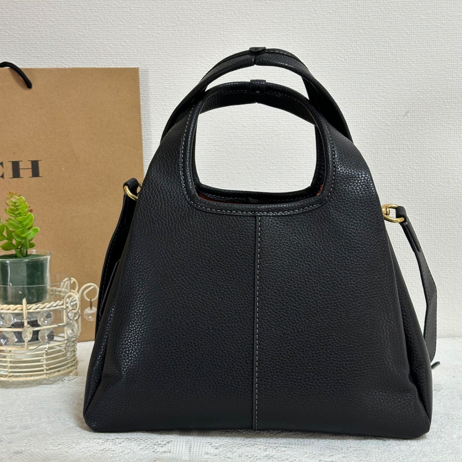 新品 COACH コーチ CW545 ショルダーバッグ/ハンドバッグ ユニセックス  