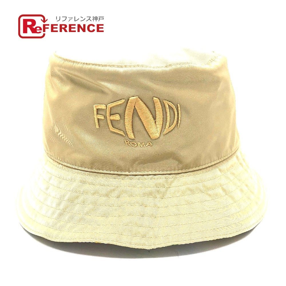 フェンディ ズッカ バケットハット 中古・古着通販】FENDI (フェンディ) ズッカバケットハット