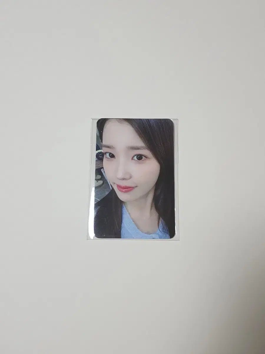IU(アイユ) トレカ フォトカード トレカ CGV もっと 賞金 アイク・イーヴランド 応援 上映会 IU 特典 グッズ