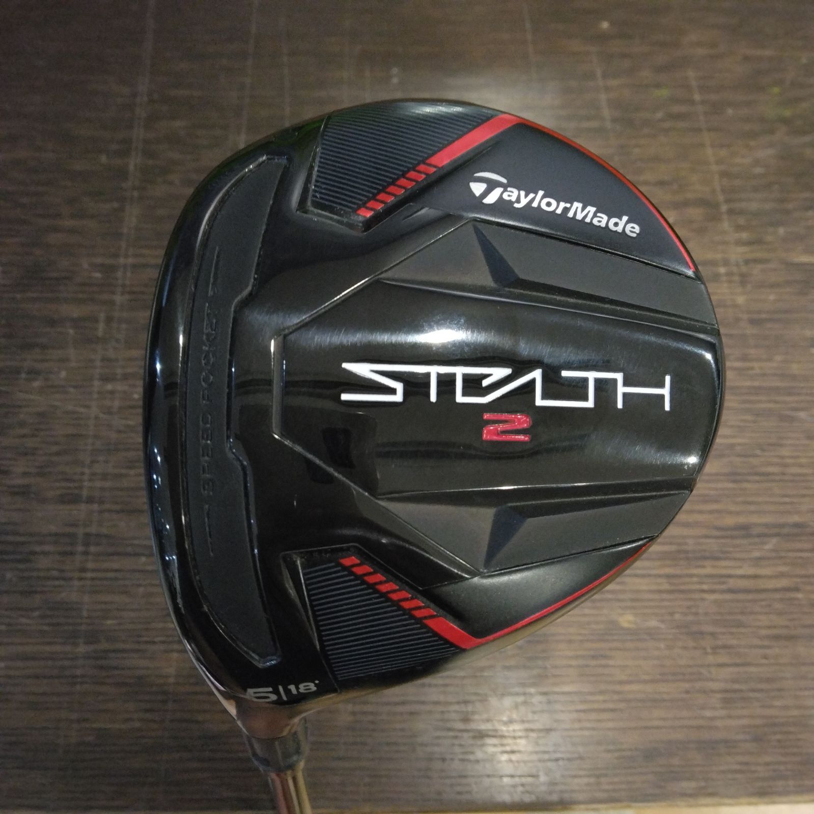 レフティステルス2 フェアウェイウッド5w