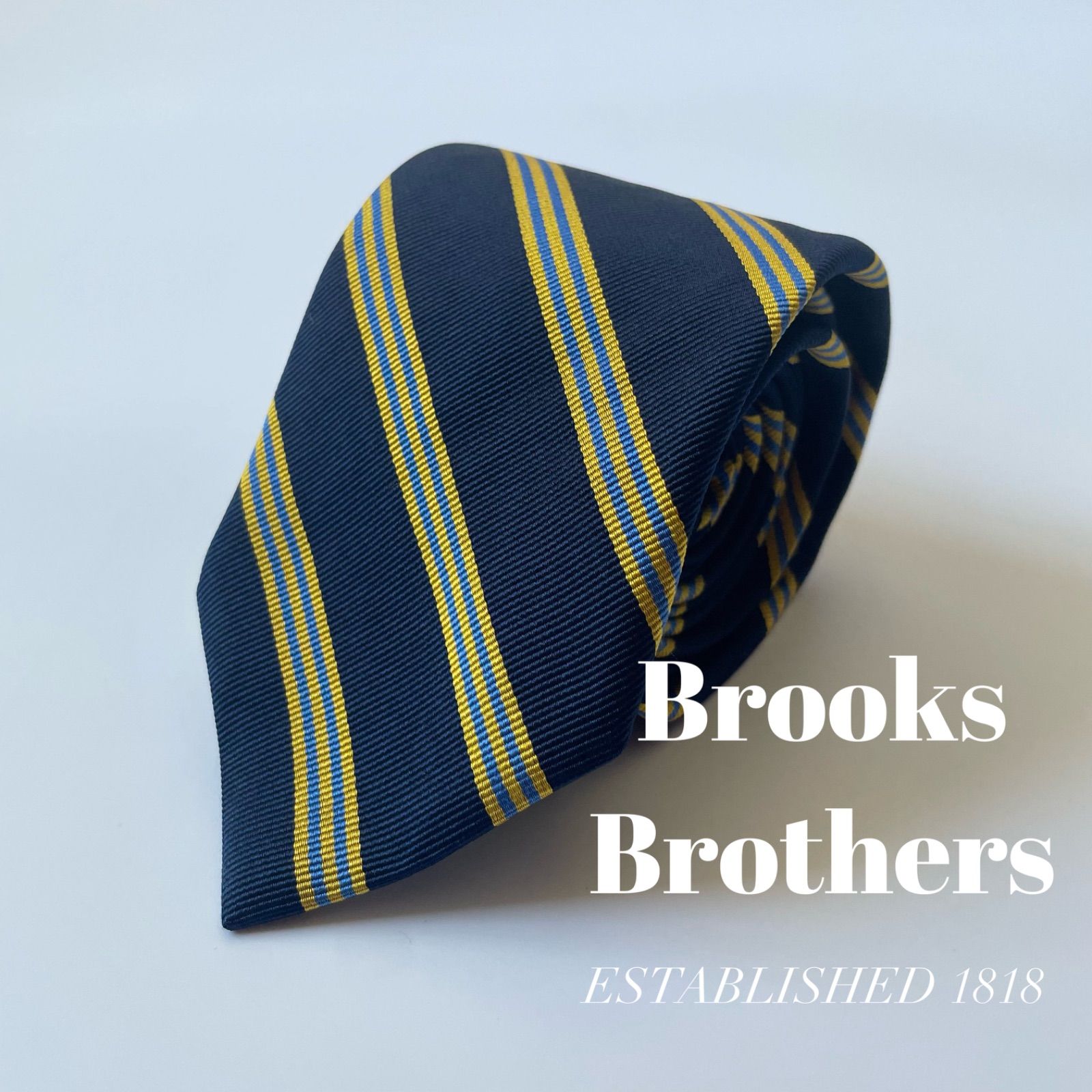 ポイント2倍 Brooks Brothers ブルックスブラザーズ シルク ネクタイ