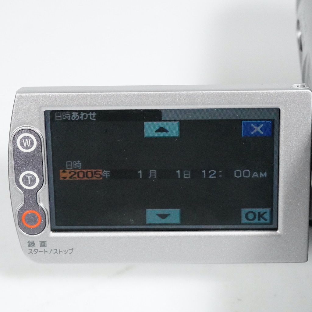 SONY ソニー HDR-HC1 シルバー 動作OK 返金保証 /1840 - メルカリ