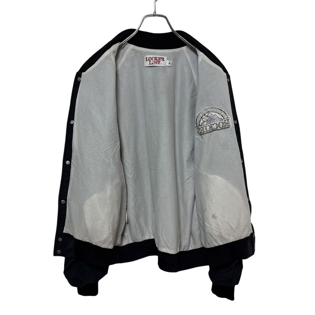 LOCKER LINE】 USA製 MLB ロッキーズ スタジャンS-3111 - メルカリ