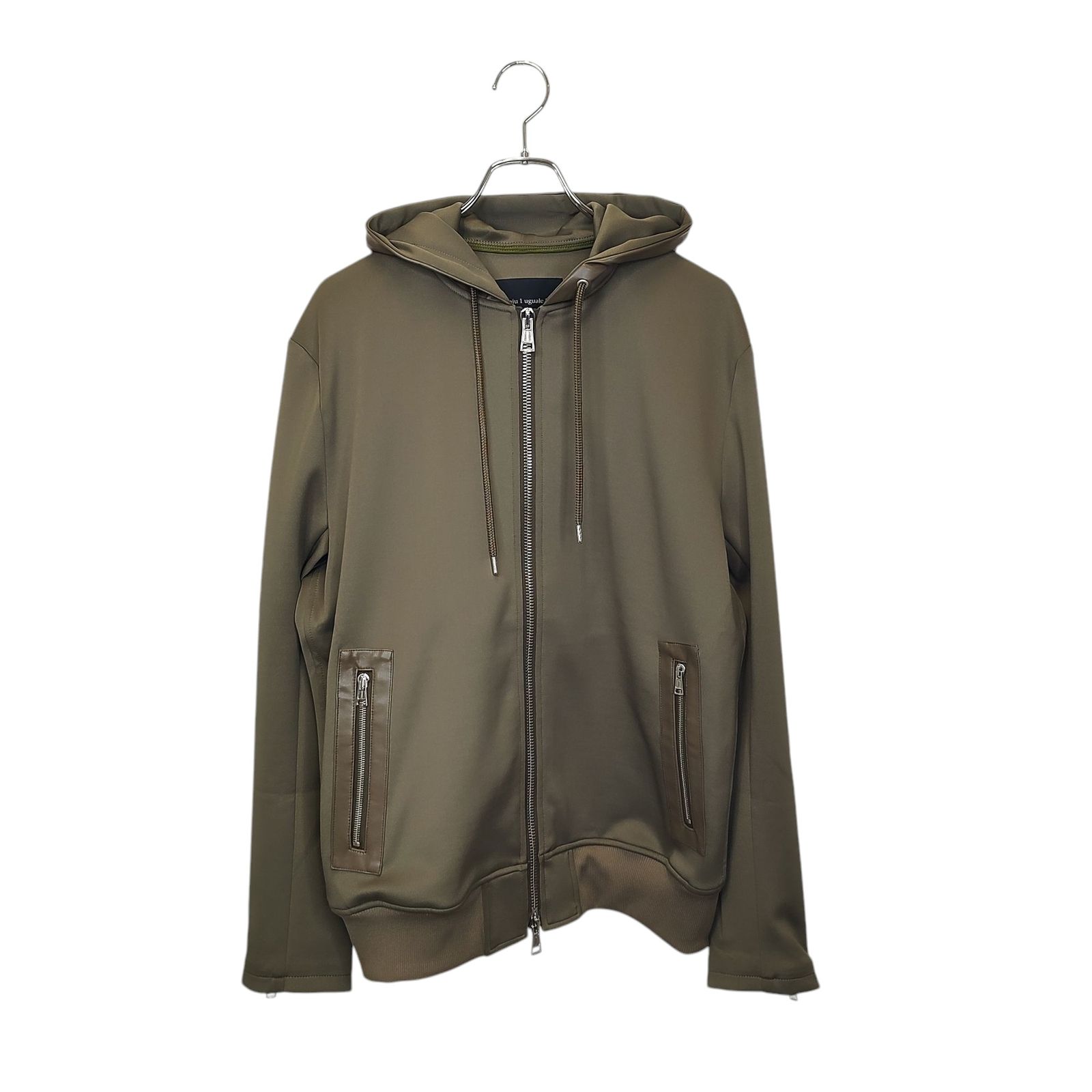 1PIU1UGUALE3 ウノピュウノ RIDERS PARKA SCUBA DOUBLE JERSEY 