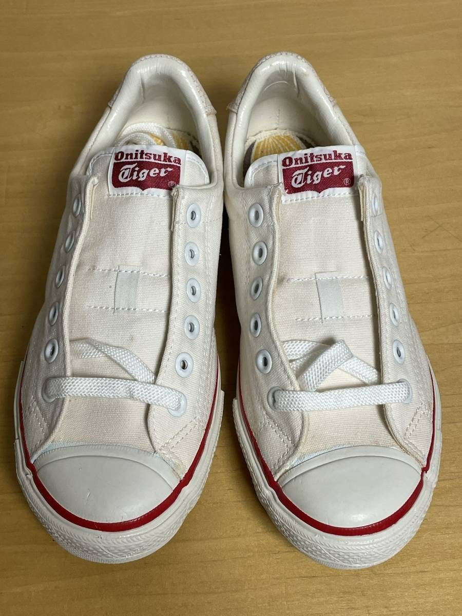 未使用品 60s 70s Onitsuka Tiger オニツカタイガー CA-S バスケットボール シューズ ファブレ キャンバス スニーカー  25.5cm デッド - メルカリ