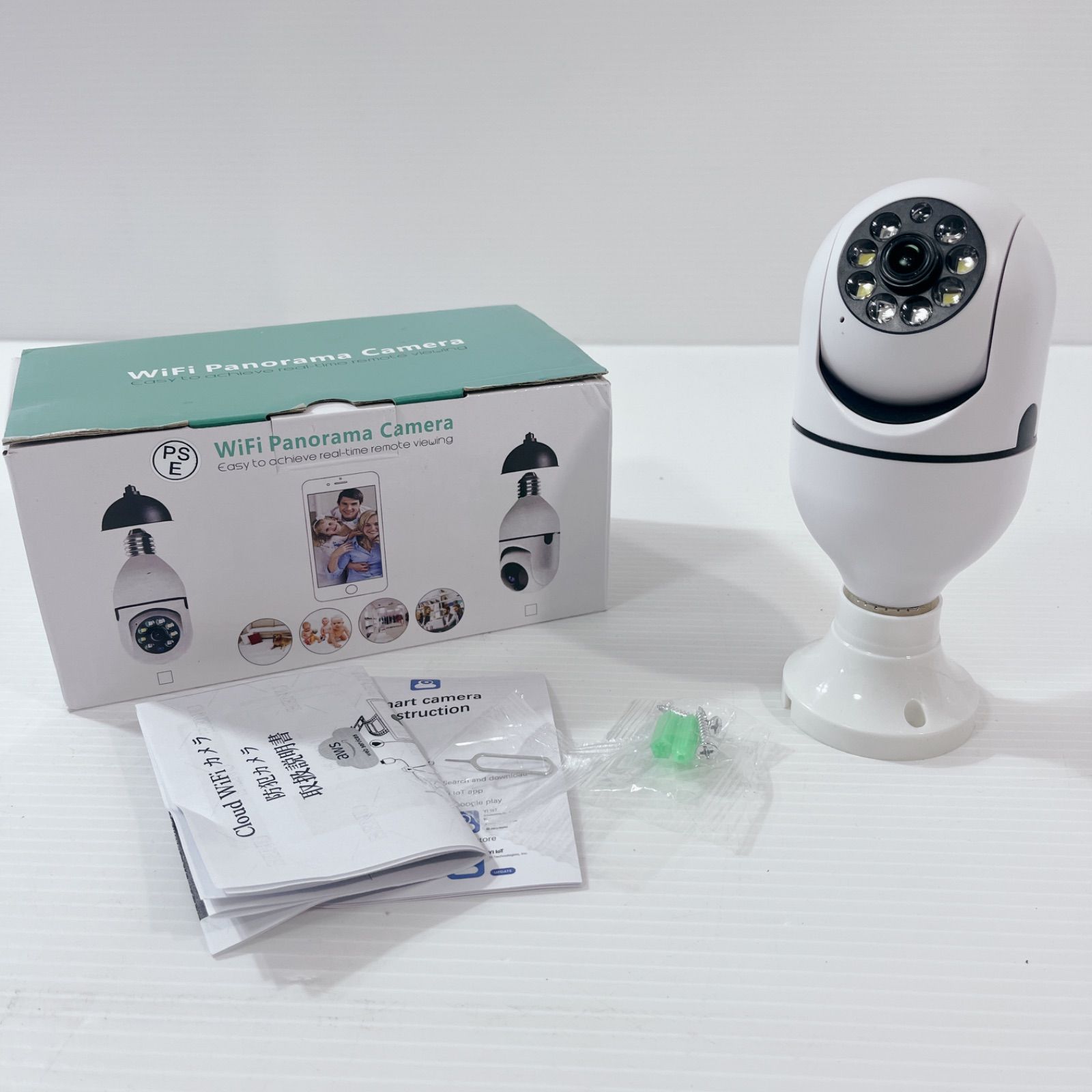 新品未使用 WiFi Panorama Camera 3個セット WiFi Panorama 新品未使用 WiFi Panorama Camera 3個セット WiFi Panorama