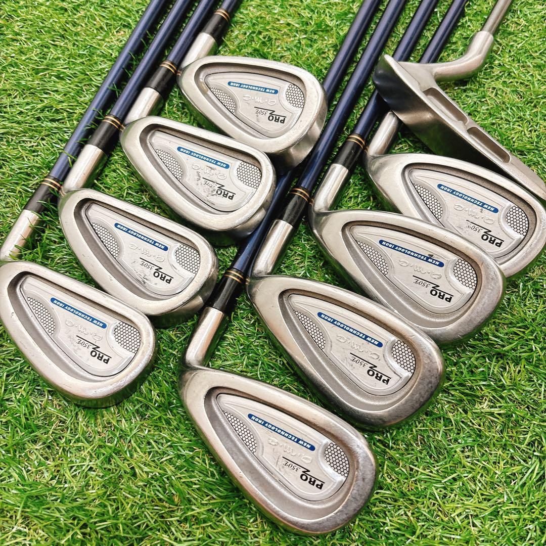 2.キャロウェイ　初心者オススメ　ゴルフクラブ　メンズセット　13本 キャロウェイ 初心者オススメ ゴルフクラブ メンズセット スタンド式