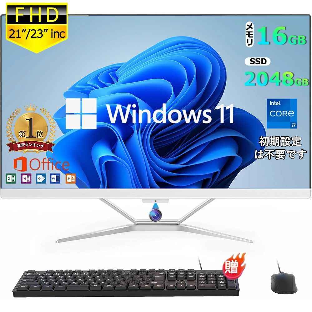 HP ProDesk 400 G4 DM 第8世代Core i5-8500T SSD(NVMe)256GB