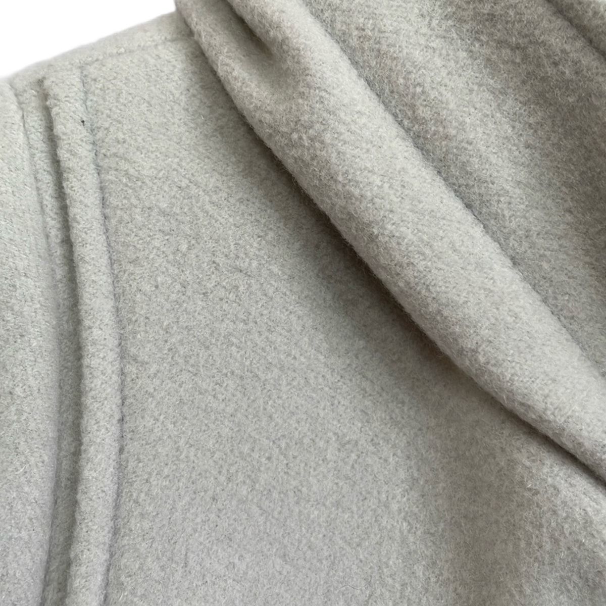  100%本物保証！ Rose Tiara ローズティアラ ダッフルコート サイズ46 XL レディース - ライトグレー 長袖|秋|冬 品質保証！