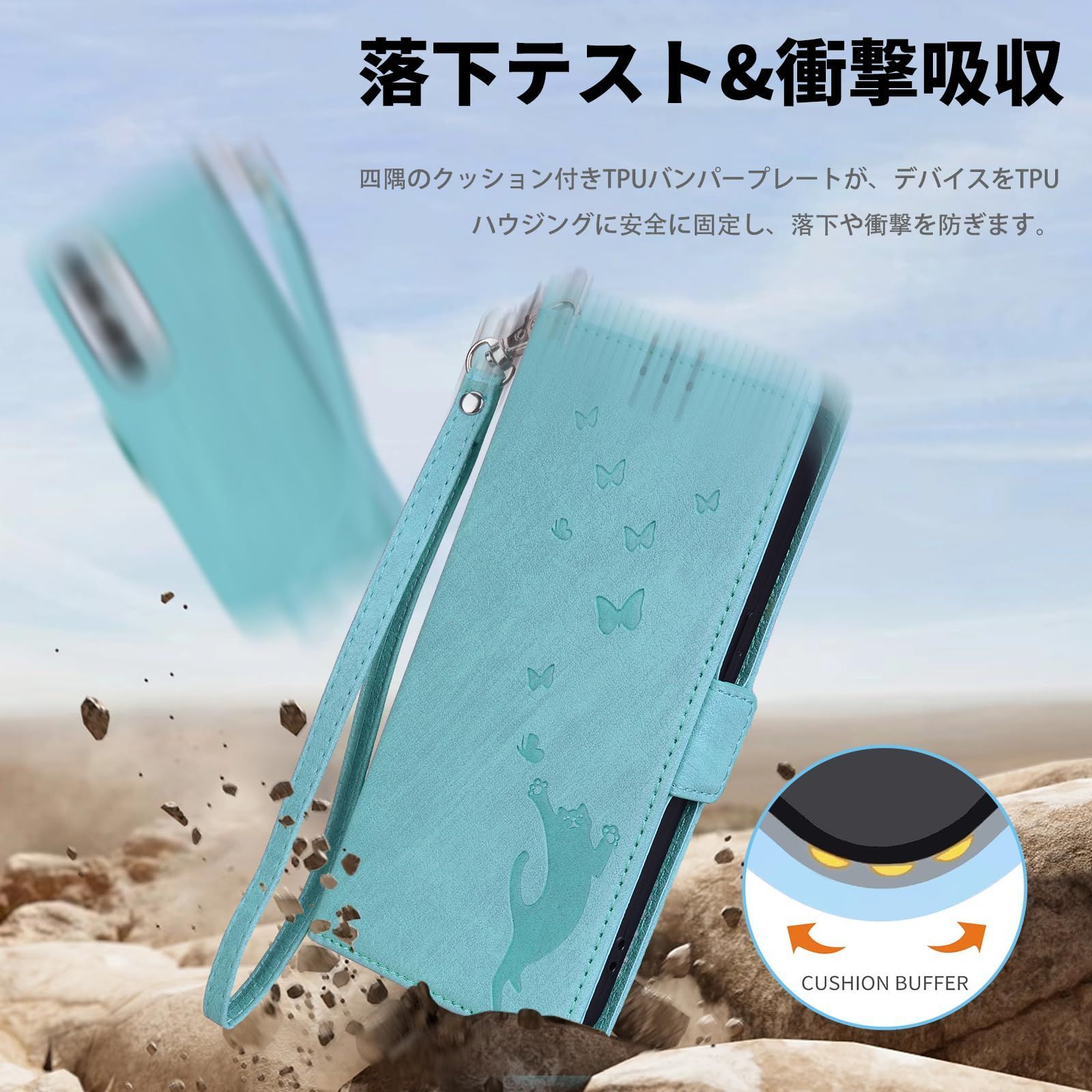 ドコモ　F-51B arrows We　ケース付き yip-7a.jpg