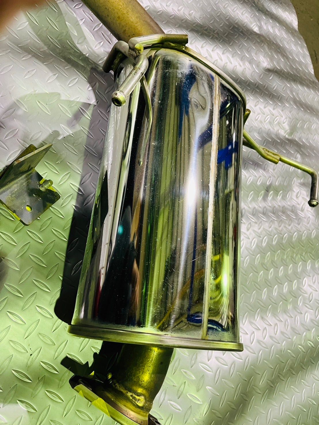 ZRR70 ノア ヴォクシー HKS リアマフラー ES premium リアピース