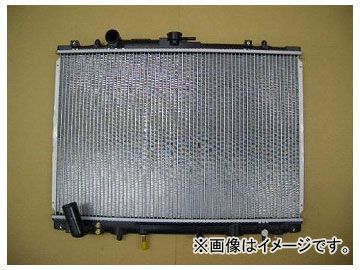 国内優良メーカー ラジエーター 参考純正品番：MR355474 ミツビシ チャレンジャー K99W 6G74 AT 1997年08月～2001年08月