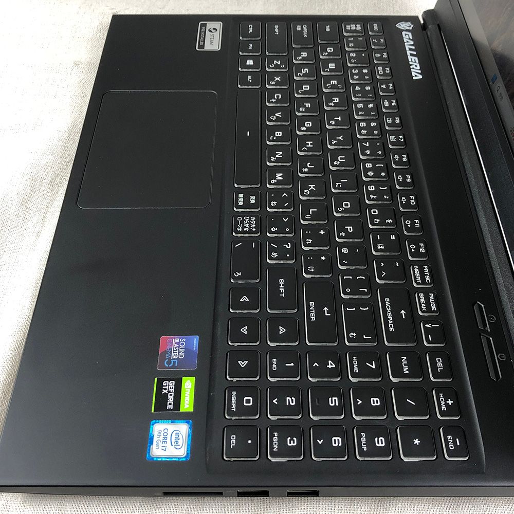 もこ　ガレリアデスクトップPCジャンク品 GALLERIA ゲーミングpc ジャンク品 もこ ガレリアデスクトップPC