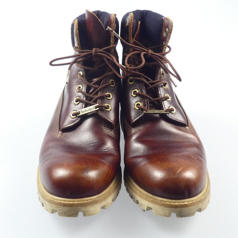 姫路東店】 中古 Timberland | ティンバーランド ブーツ プレミアム6インチブーツ 9638B サイズ:27.5cm ブラウン  27.5cm 【127】 - メルカリ