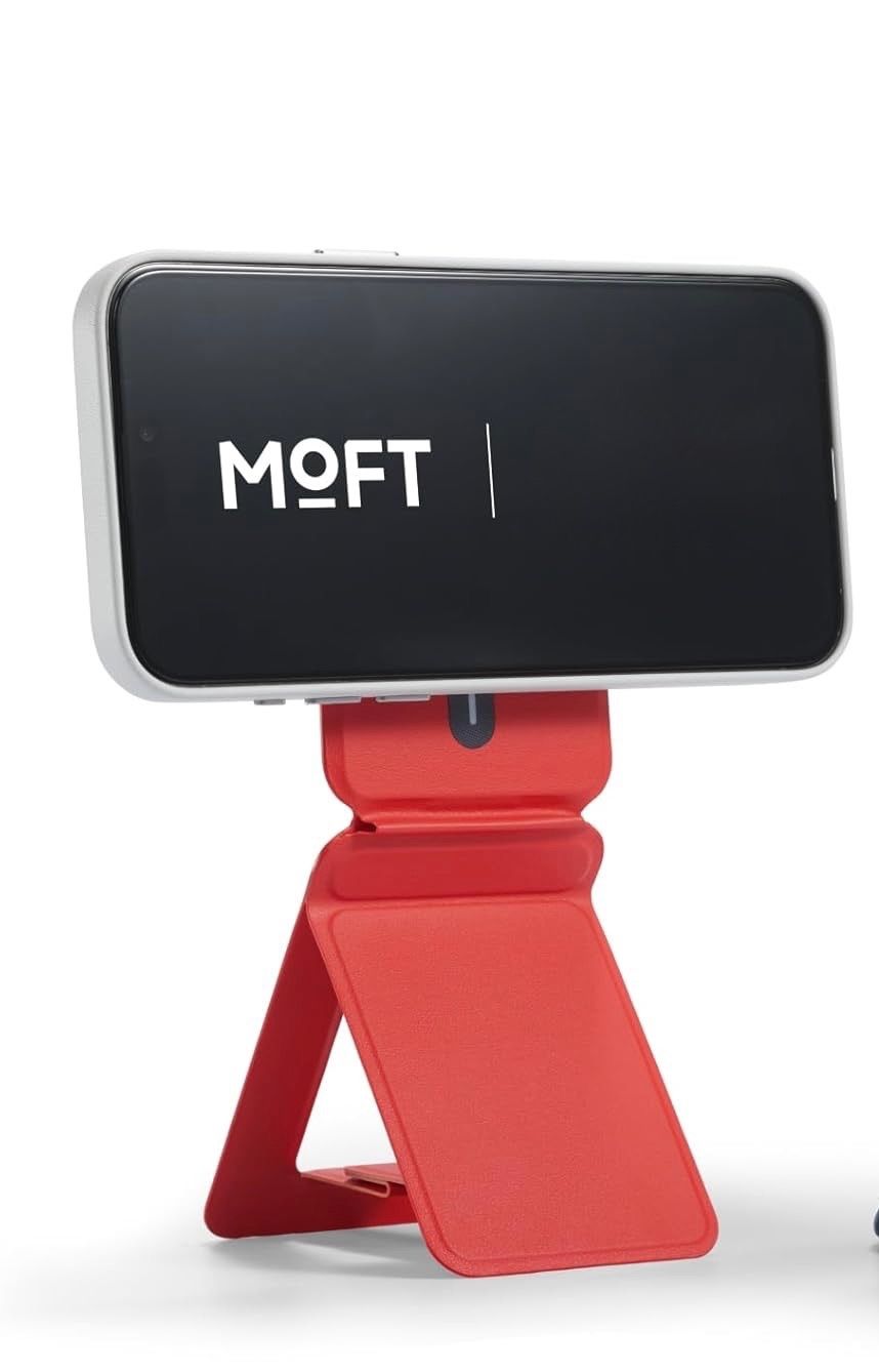 マルチスタンド モフト 七変化マルチスタンド スマホスタンド 三脚 MagSafe対応 ピーチ