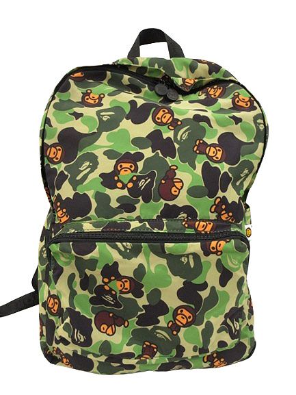 アベイシングエイプ A BATHING APE BABY MILO ABC CAMO MILO