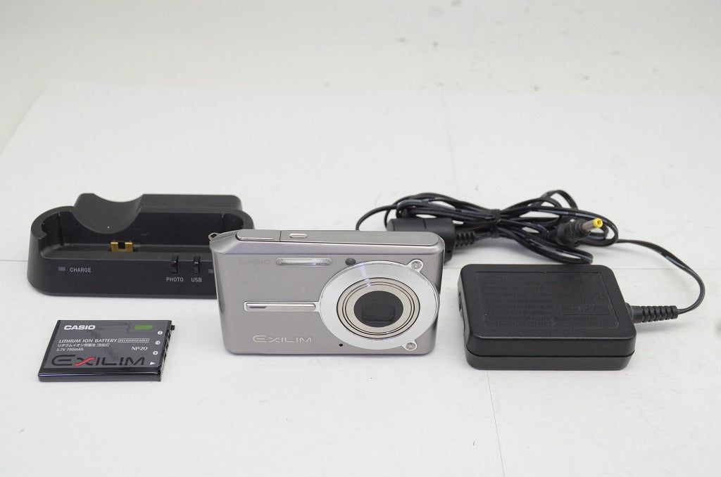 CASIO カシオ EXILIM EX-S500 コンパクトデジタルカメラ グレー 250924ag