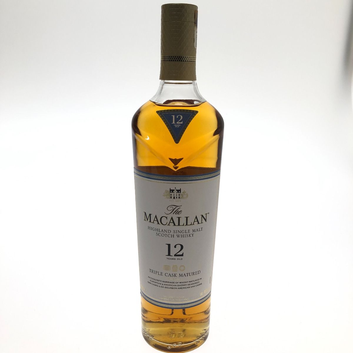 未開封】マッカラン（MACALLAN）ハイランドシングルモルト 12年