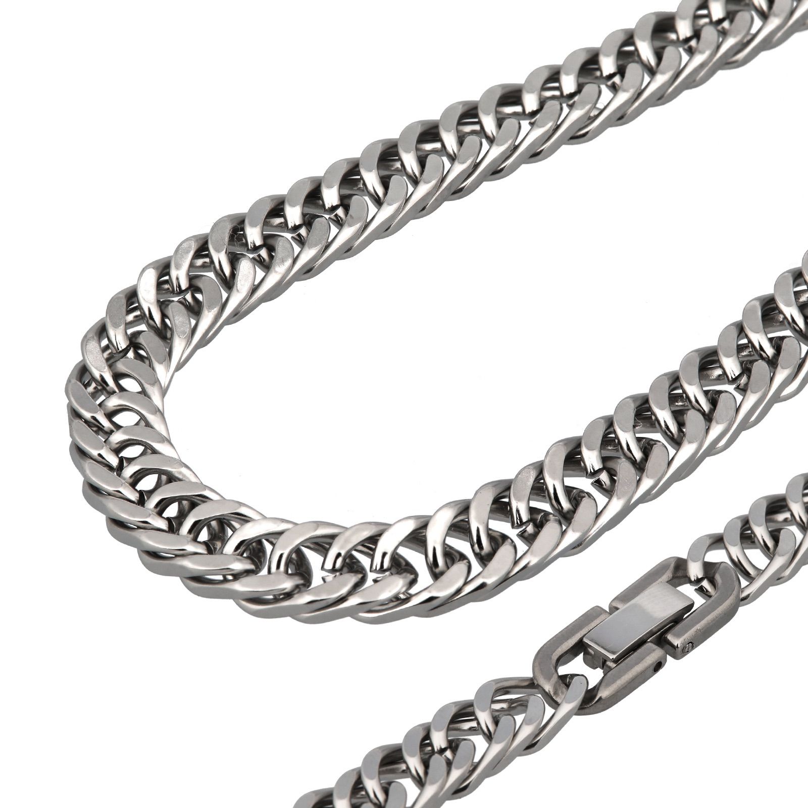 ステンレス 6面喜平ネックレス 幅8mm [n309-silver-8mm] | スタイルで 