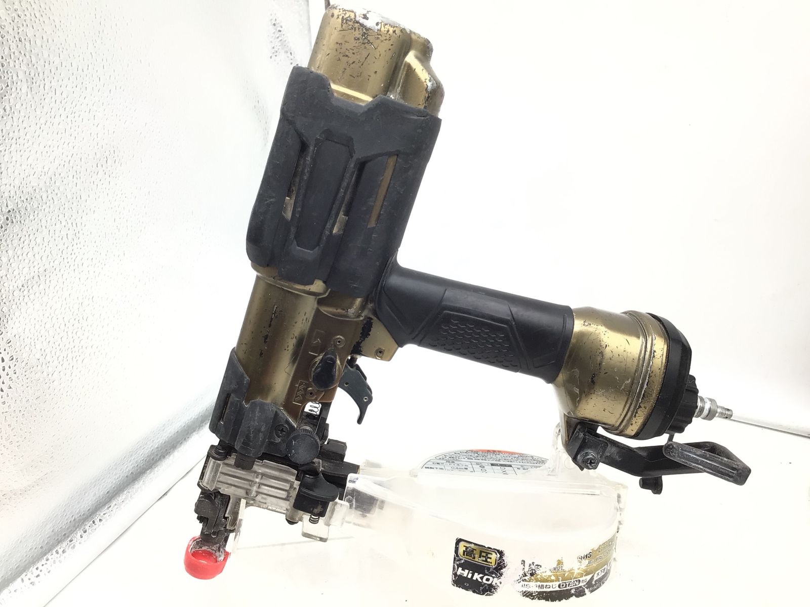 【領収書発行可】HiKOKIハイコーキ ハイコーキ 高圧ねじ打機 使用ねじ長さ25~41mm ハイスピードモデル WF4HS [ITGUGVUFTC54][エコツール笠寺店]