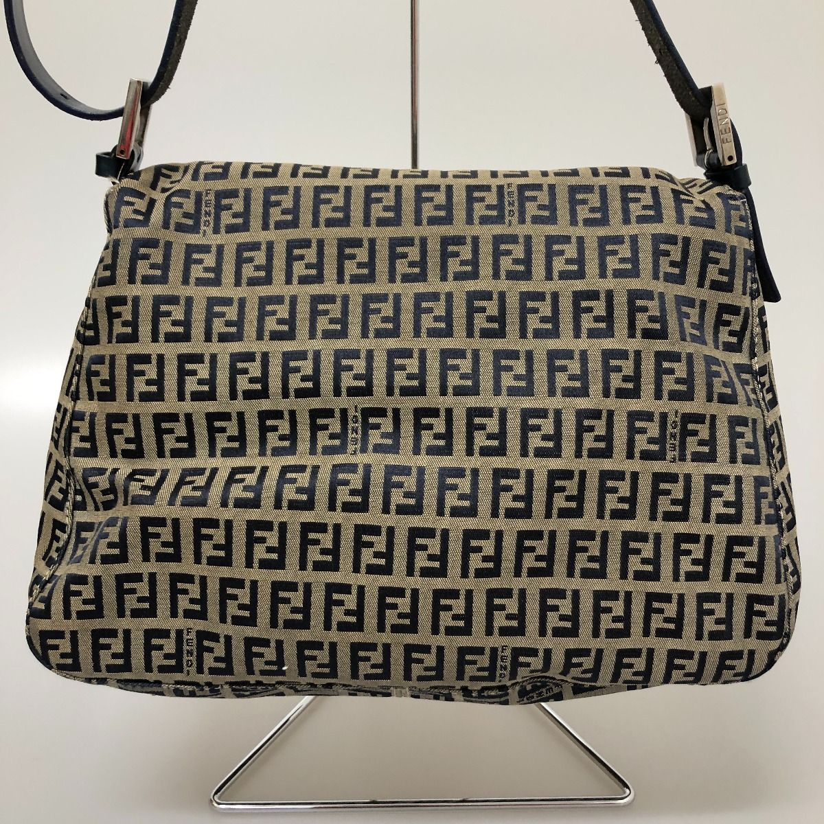 FENDI フェンディ ズッキーノ ショルダーバッグ 26325/2CH 8651 □□FENDI フェンディ ズッキーノ ショルダーバッグ マンマ