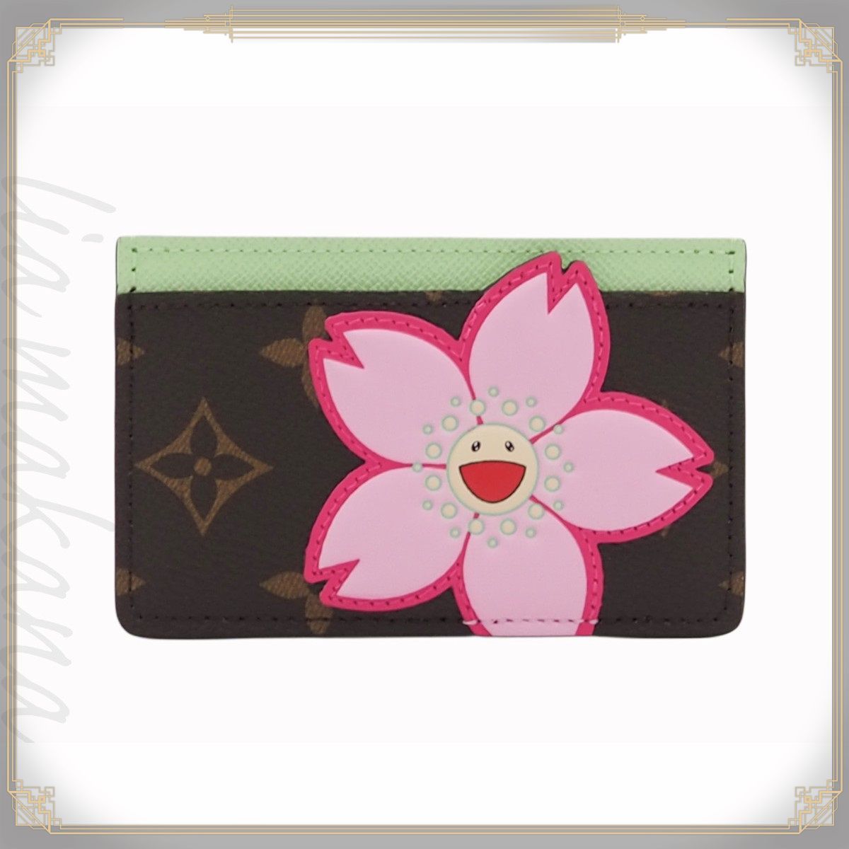 新作 村上隆 コラボ LV × TM ポルト カルト・マグネット 未使用品 新作