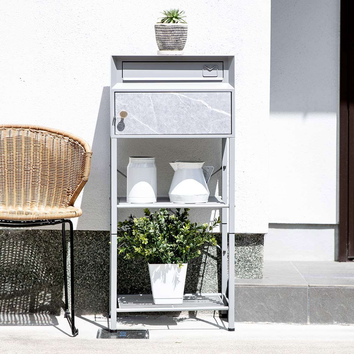 新聞受け メールボックス