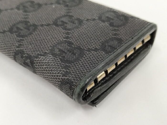 楽天市場】【中古】GUCCI グッチ GGキャンバス 6連キーケース