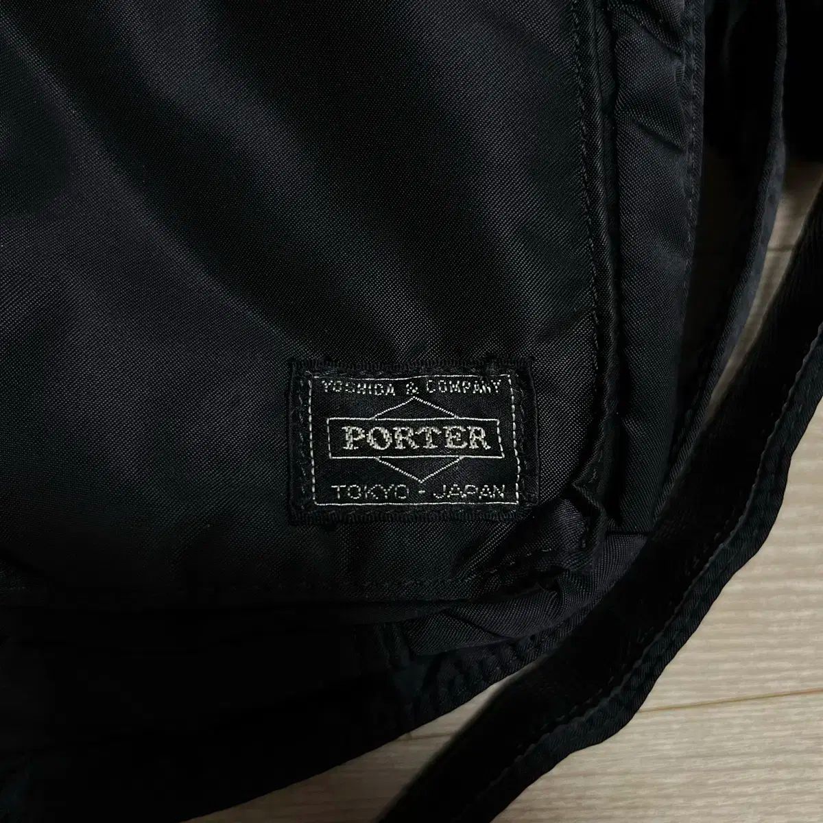 Porter ポーター porter タンカー ショルダーバッグ S ブラック