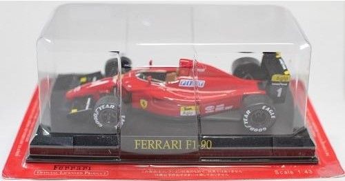 新品 1/43 アシェット  フェラーリコレクションF1-90 240001014738