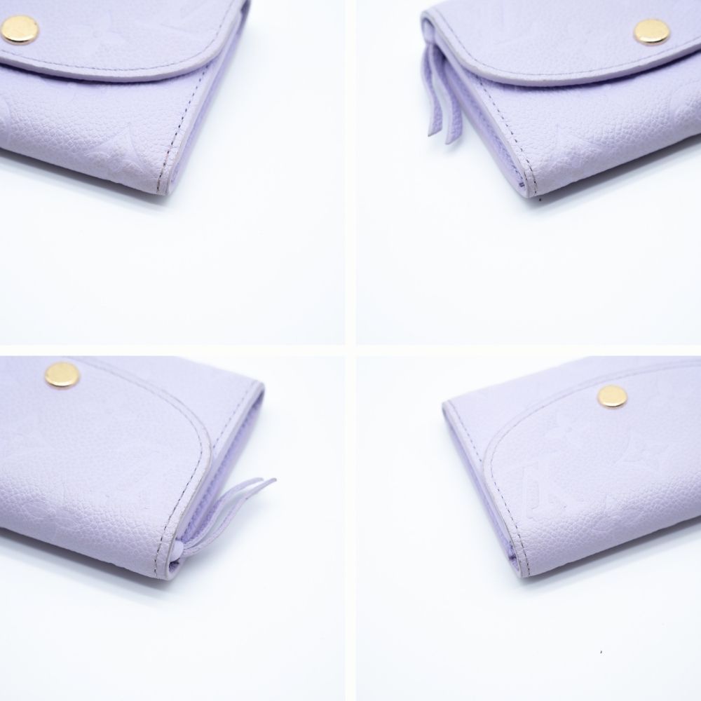 ルイヴィトンロザリパープルアンプラントポルトモネロザリ