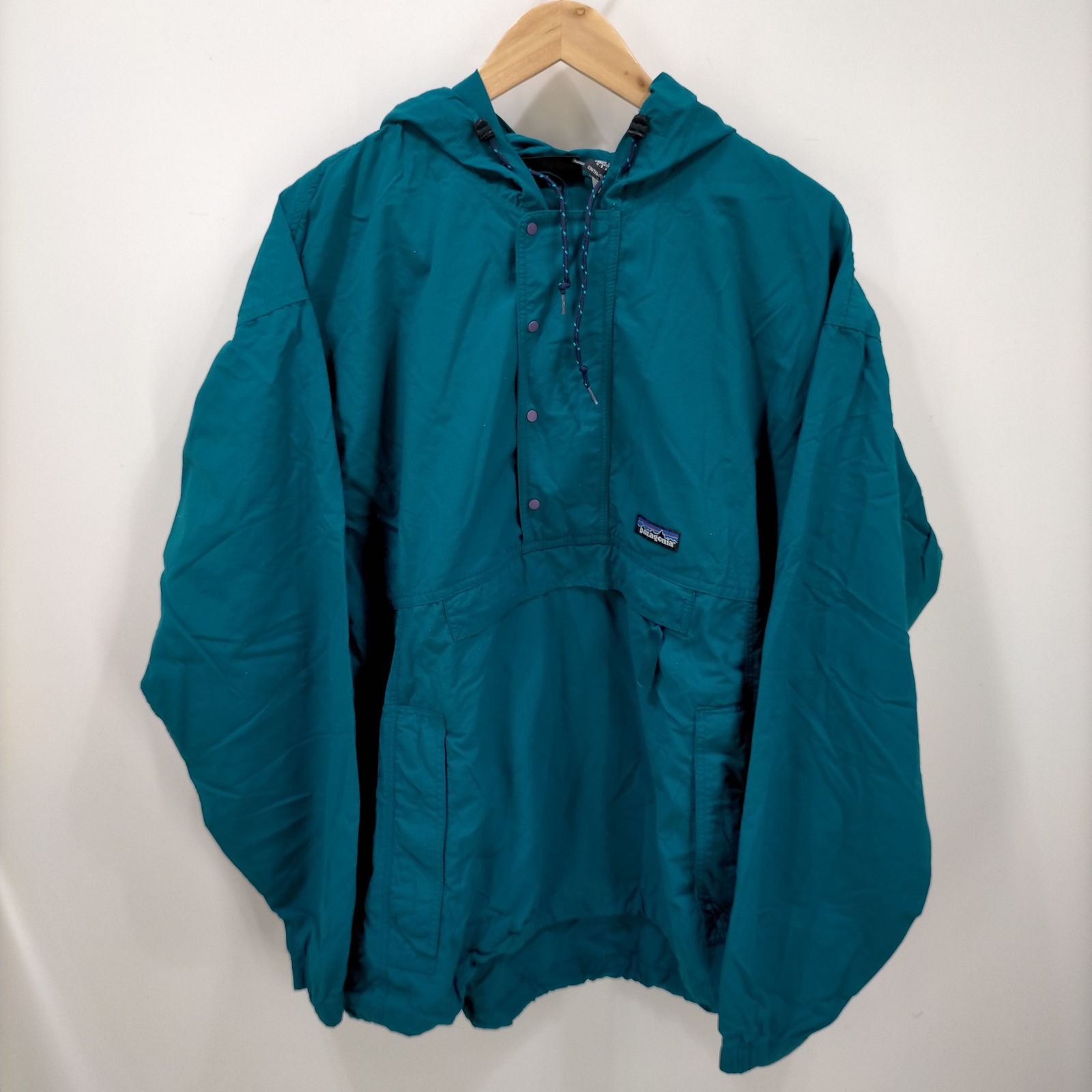 パタゴニア patagonia 90s バギーズプルオーバー アノラック R