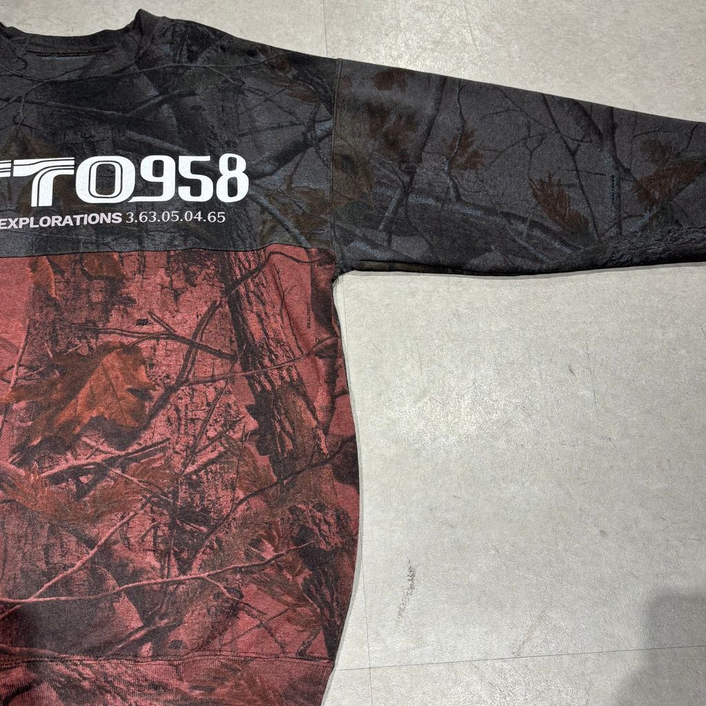 OTTO958 × FIFTH オットー958 Crewneck Sweatshirts スウェット レッド